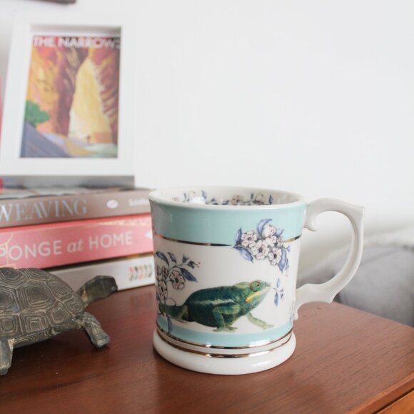 Anthropologie x Lou Rota "Nature Table" Stoneware Mug - NEW SOLD OUT - Picture 7 of 8